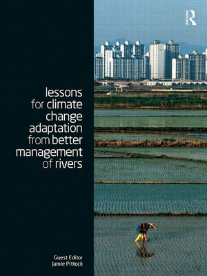 cover image of Lessons for Climate Change Adaptation from Better Management of Rivers